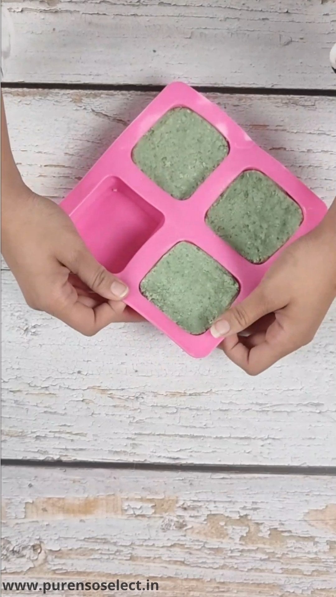 Green Apple Shampoo Bars