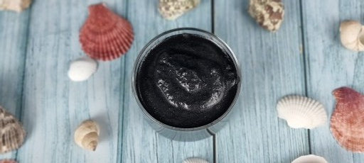 DIY Charcoal Face Scrub