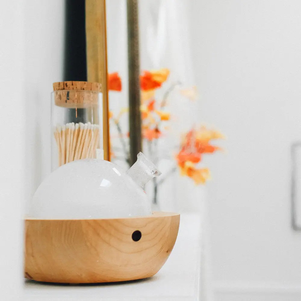 Aromatherapy with Tea Tree Essential Oils + Diffuser Blend