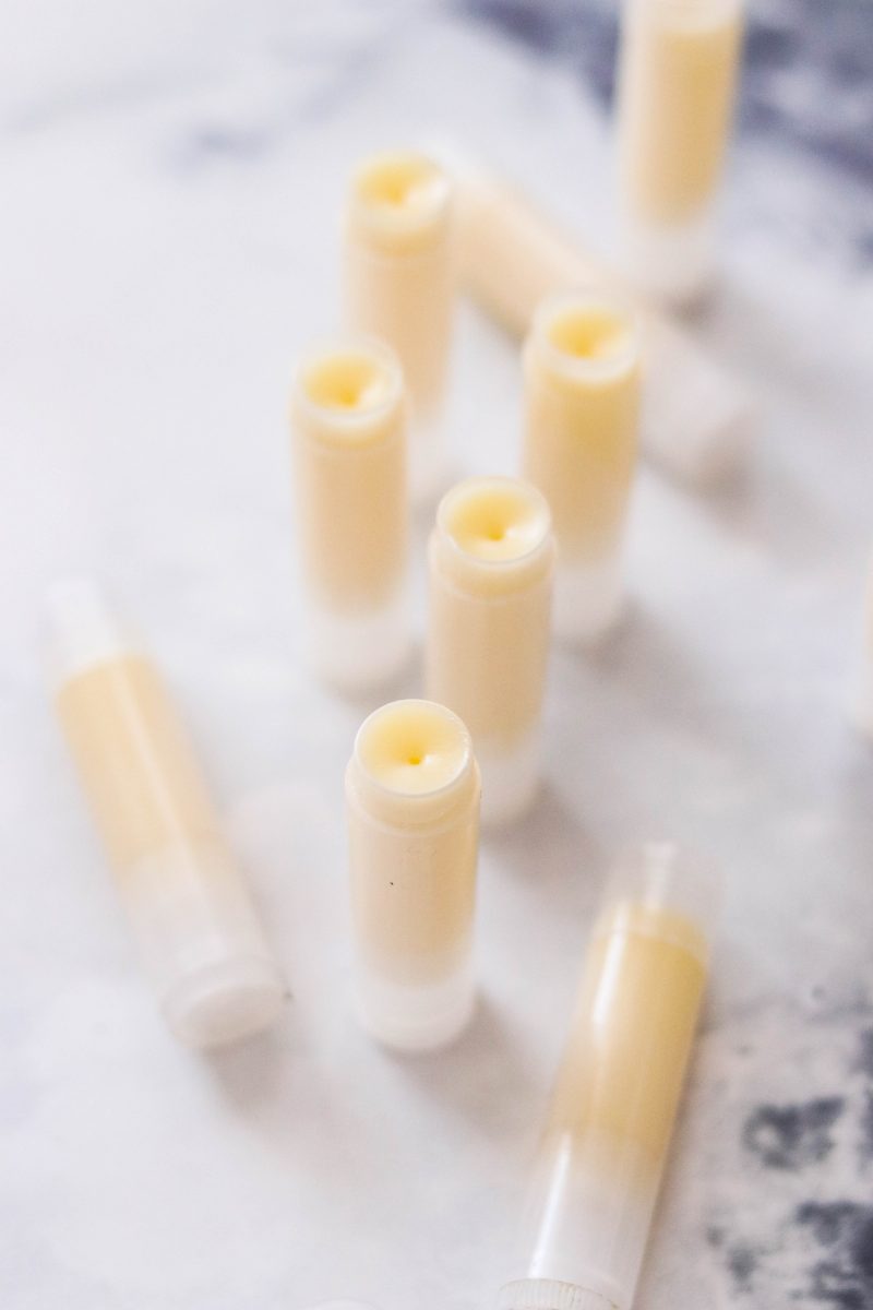 Basic Lip Balm Recipe