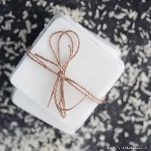 Coconut Shea Butter Soap