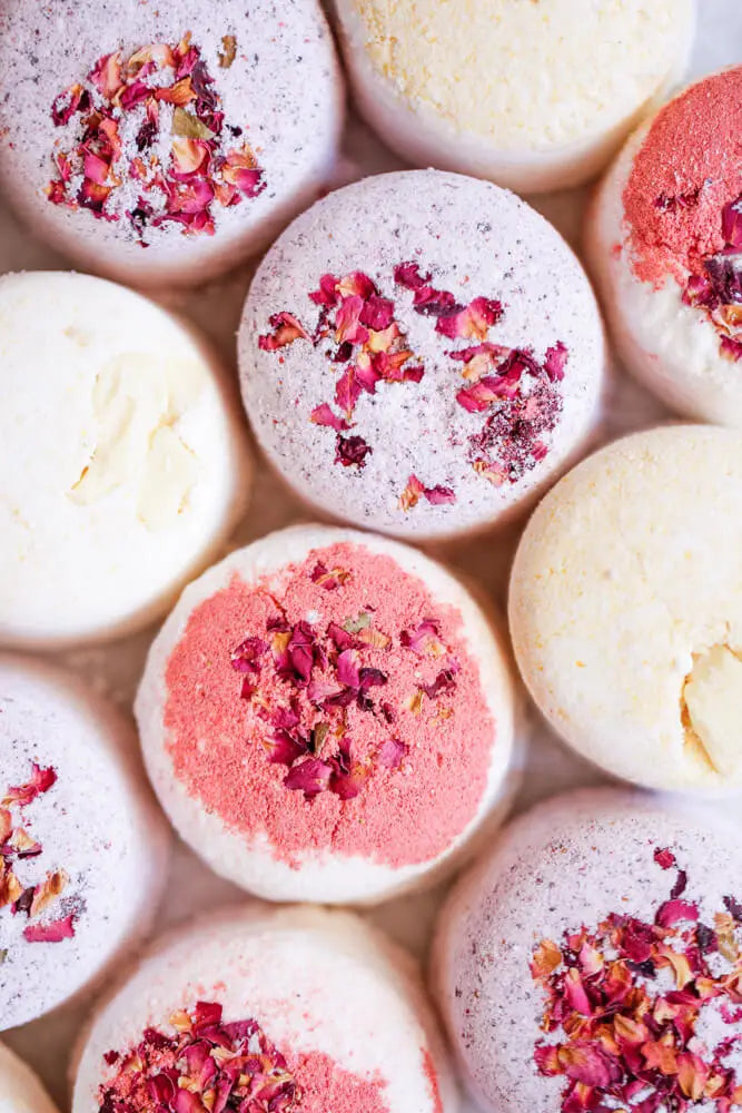 How to make bath bombs from fruit