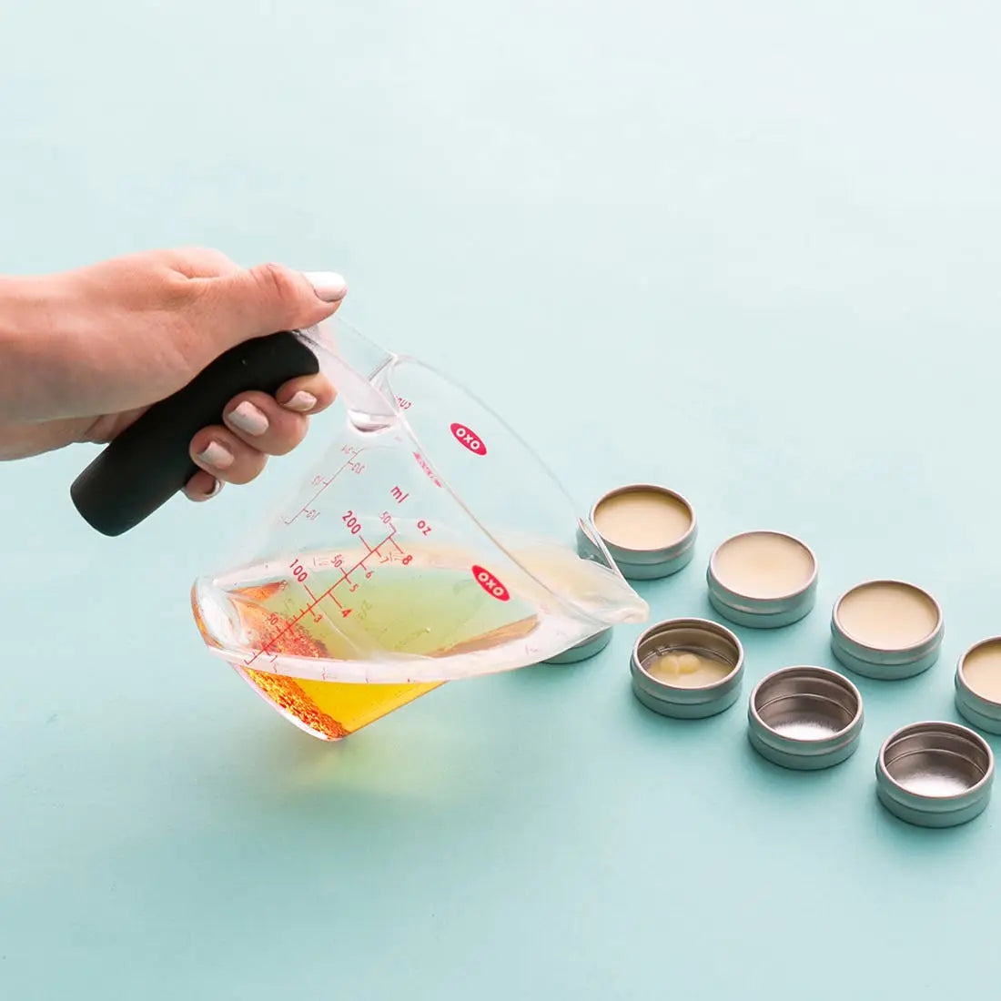 Simple Rosehip oil Salve & Lip Balm Recipe