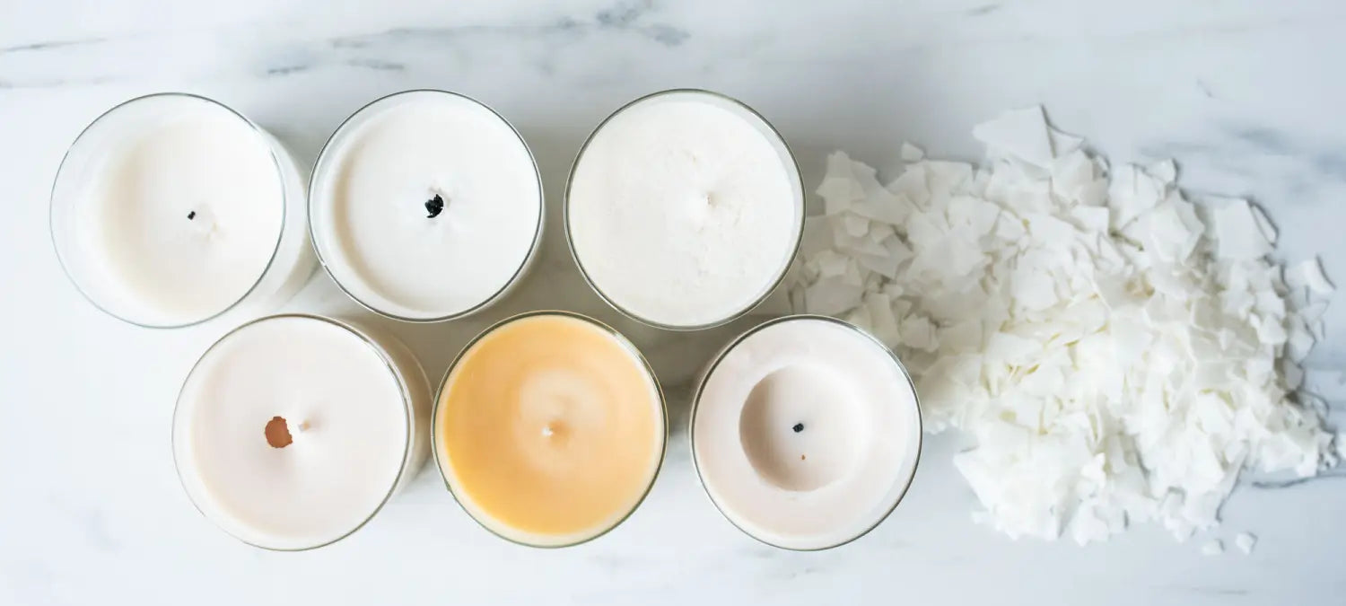 What Causes Sinkholes in Candles & How to Prevent Them