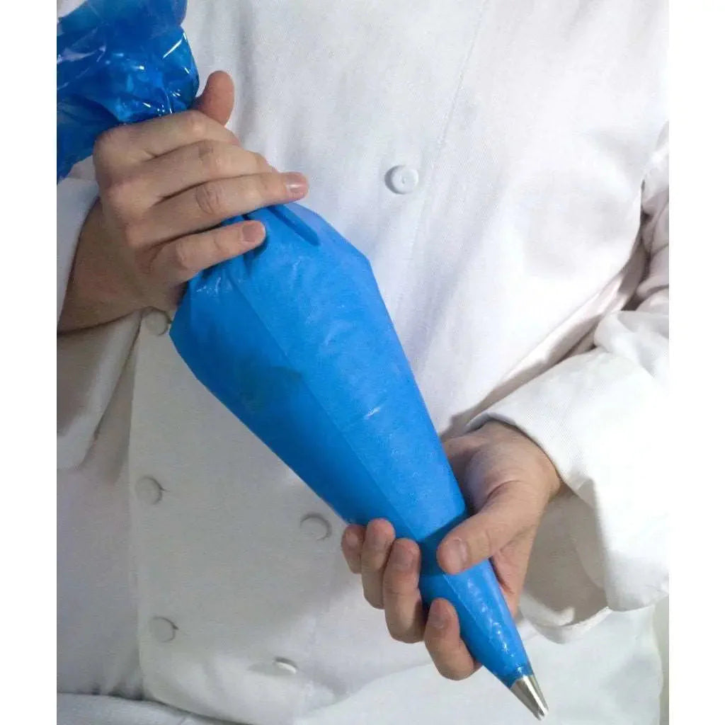 18 Inches Disposable Blue Piping Bag - Main Image