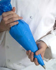 Buy Online 18 Inches Disposable Blue Piping Bag in India - Purenso Select