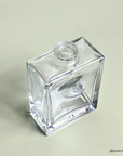 30ml Victor Rectangle Clear Empty Glass Perfume Bottle FEA 15 Crimp Neck
