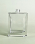 50ml Victor Rectangle Clear Empty Glass Perfume Bottle FEA 15 Crimp Neck