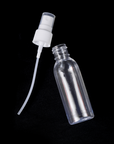 Buy Online 50ml Clear Bullet Plastic Bottle with Mist Spray Pump in India - Purenso Select