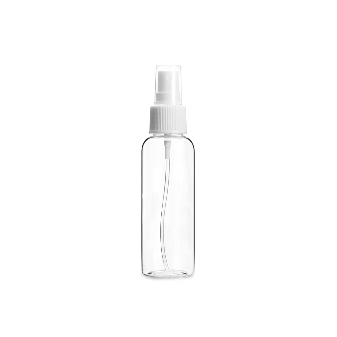 Buy Online 50ml Clear Bullet Plastic Bottle with Mist Spray Pump in India - Purenso Select
