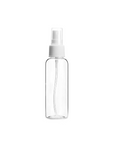 Buy Online 50ml Clear Bullet Plastic Bottle with Mist Spray Pump in India - Purenso Select