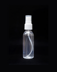 Buy Online 50ml Clear Bullet Plastic Bottle with Mist Spray Pump in India - Purenso Select