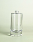 50ml Liril Round Clear Empty Glass Perfume Bottle FEA 15 Crimp Neck