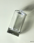 50ml Liril Round Clear Empty Glass Perfume Bottle FEA 15 Crimp Neck