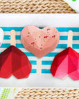 Buy Online 2 Cavities Heart Ice Cream Popsicle Silicone Mould (PUR1015-87) in India - Purenso Select