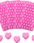 Buy Online 55 Cavities Mini Heart Silicone Mould (PUR1015-85) in India - Purenso Select