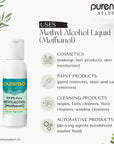 Buy Online 99% Methyl Alcohol Liquid (Methanol) in India - Purenso Select