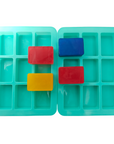 Buy Online 9 Cavities Rectangle Silicone Mould (PUR1015-88) in India - Purenso Select