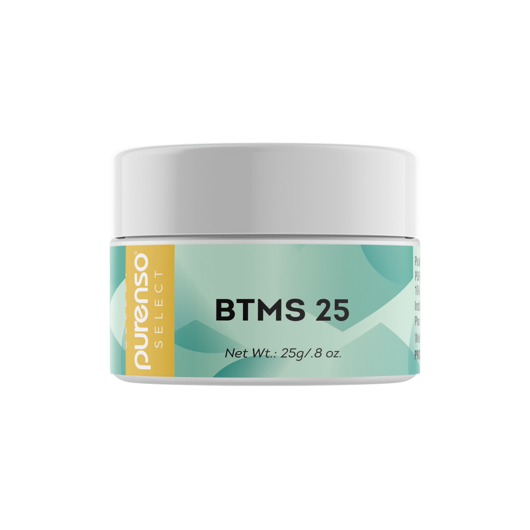 Buy Online BTMS 25 (Behentrimonium Methosulfate & Cetearyl Alcohol) in India - Purenso Select