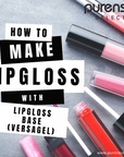 Buy Online Lip Gloss Base (Use as Versagel) in India - Purenso Select