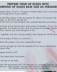 Buy Online Lip Gloss Base (Use as Versagel) in India - Purenso Select