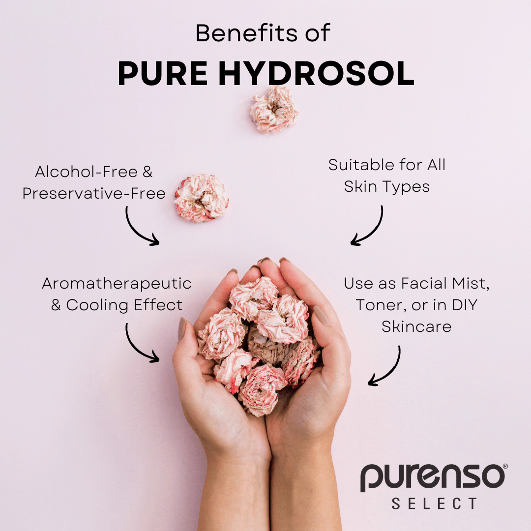 Buy Online Jasmine Hydrosol in India - Purenso Select