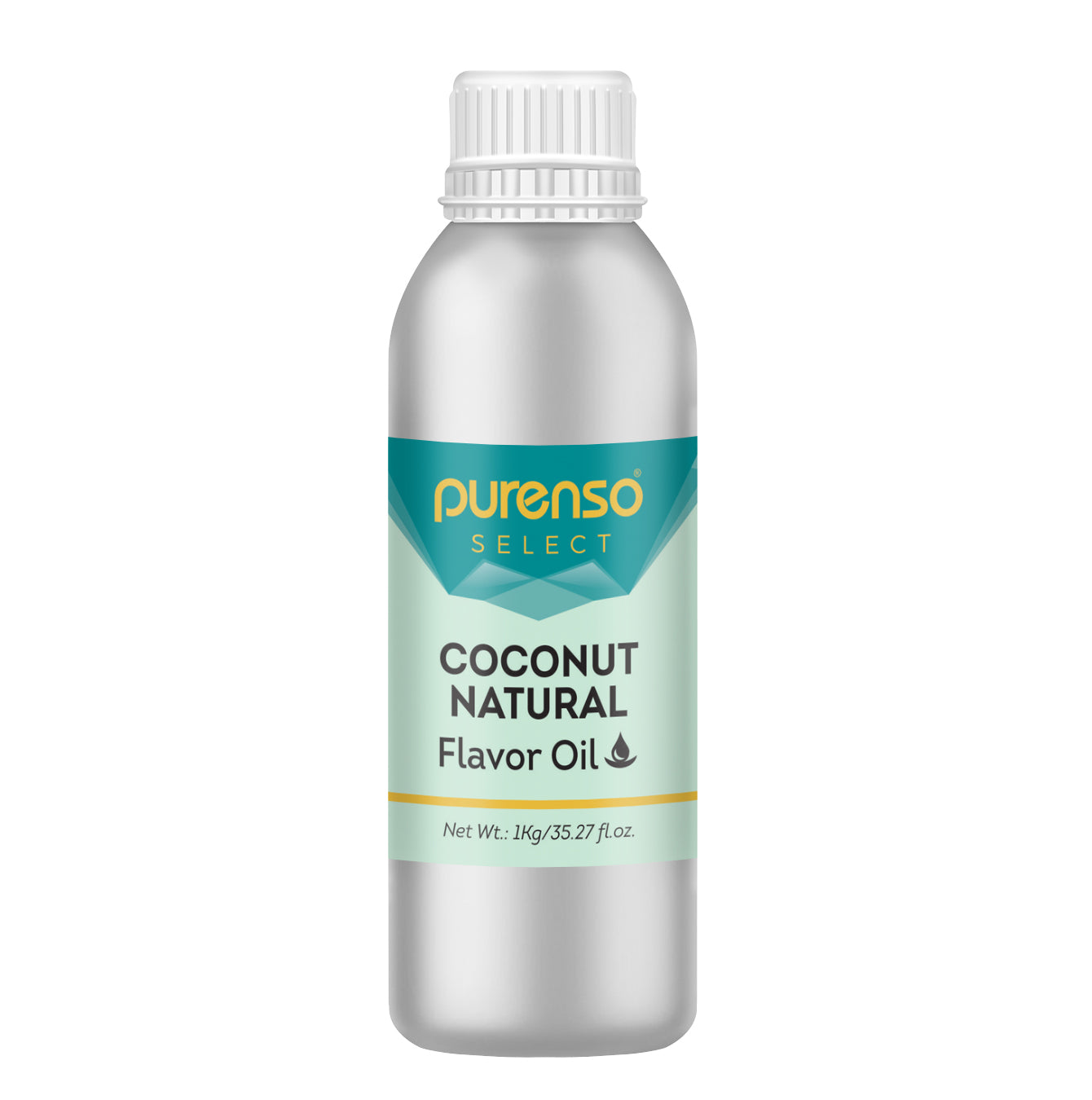 Buy Online Coconut Natural Flavor Oil in India - Purenso Select