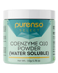 Buy Online 99% Coenzyme Q10 Powder (Water Soluble) in India - Purenso Select