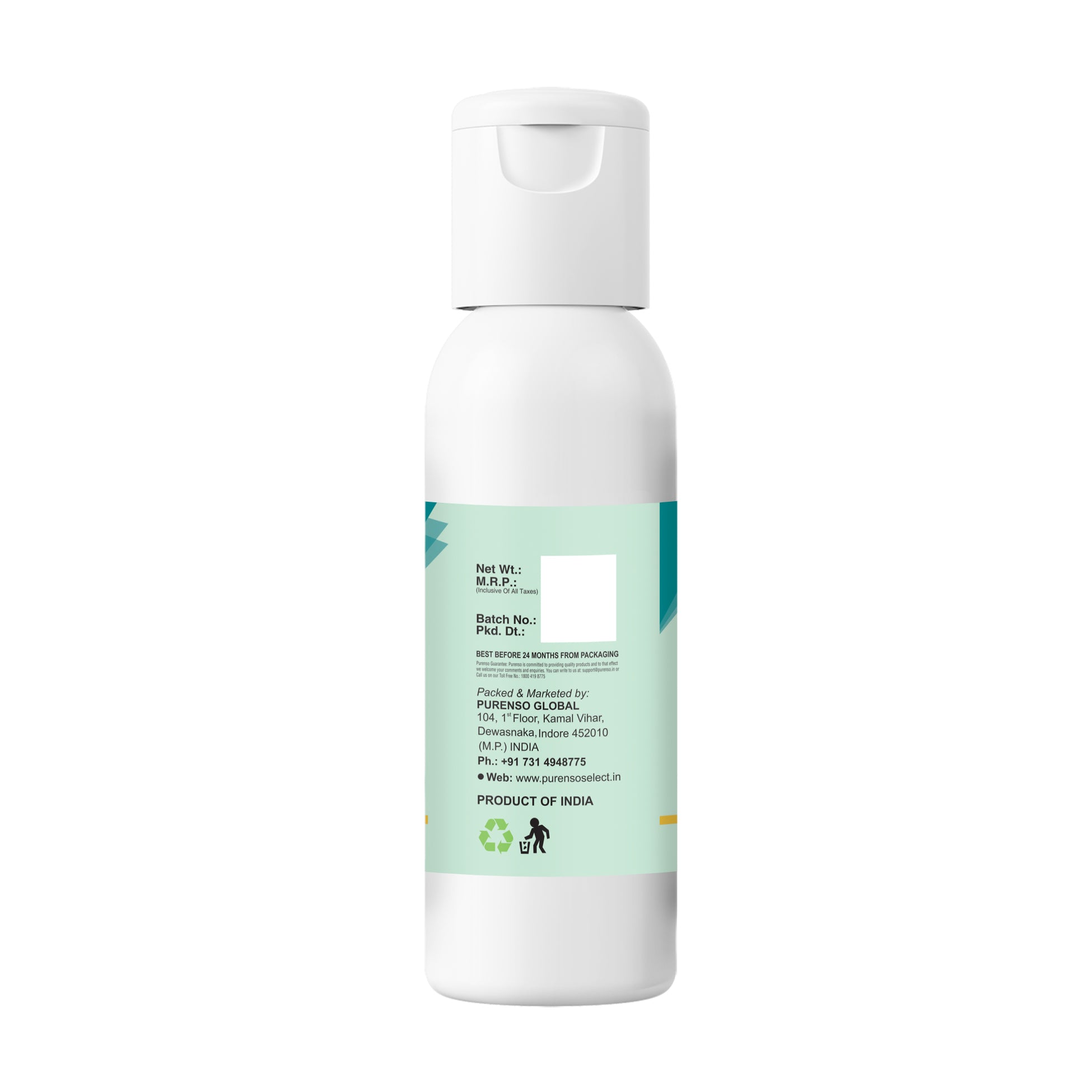 Buy Online Distilled Water in India - Purenso Select
