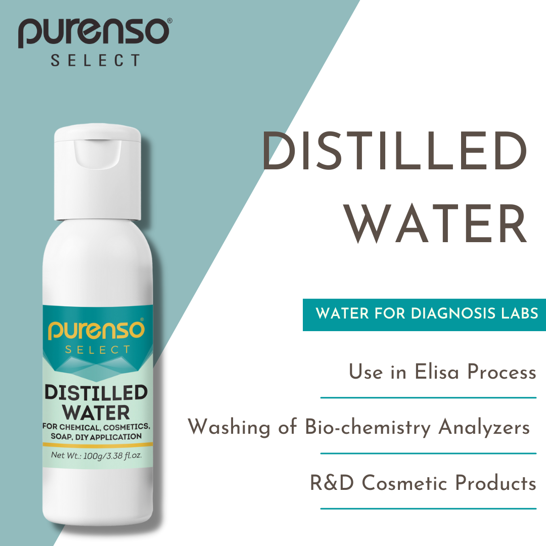 Buy Online Distilled Water in India - Purenso Select