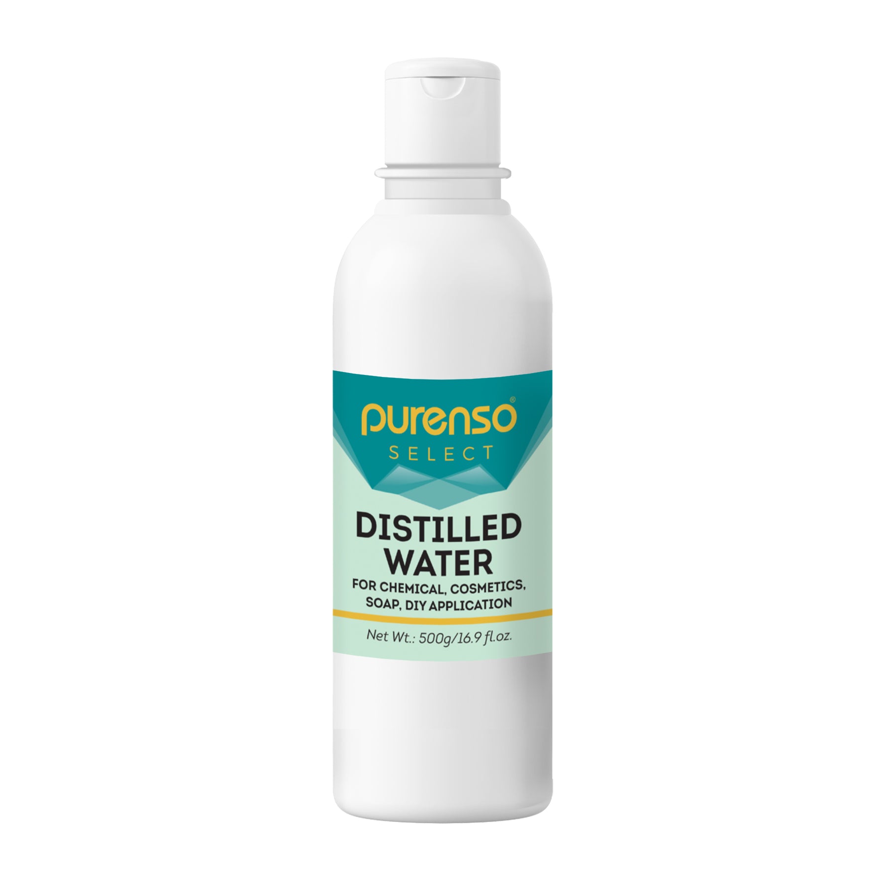 Buy 99.9% Pure Distilled Water For Cosmetics Online in India I Purenso  Select