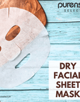 Buy Online Dry Facial Sheet Mask in India - Purenso Select