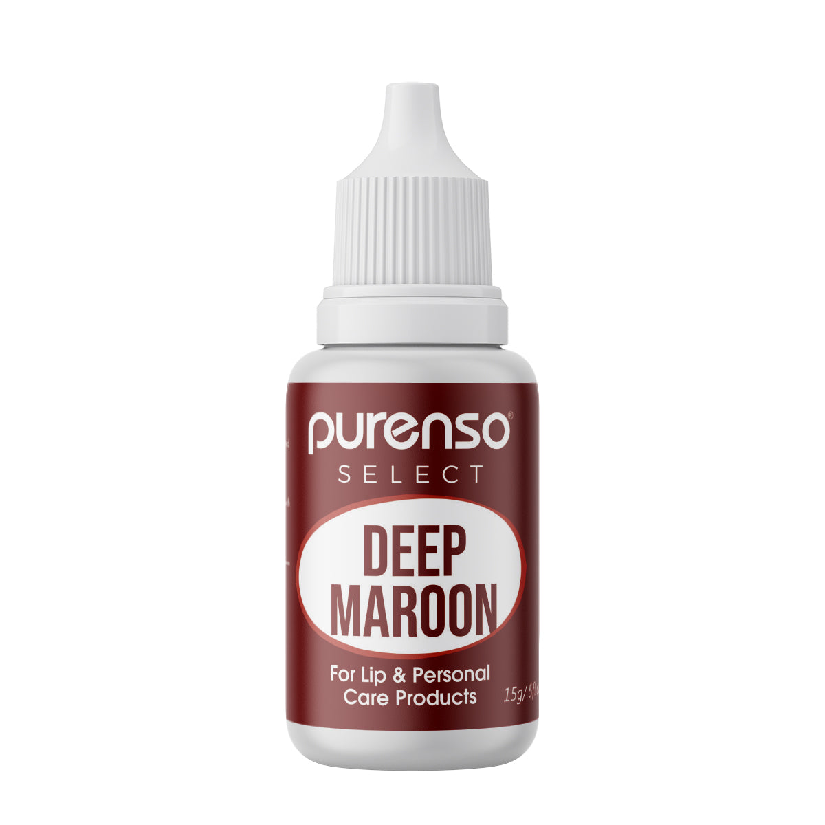 Buy Online Deep Maroon (For Lip & Personal Care Products) in India - Purenso Select