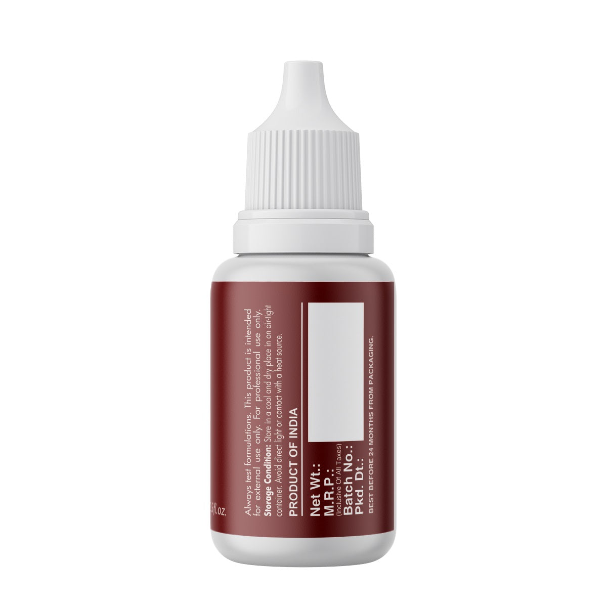 Buy Online Deep Maroon (For Lip & Personal Care Products) in India - Purenso Select