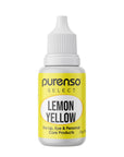 Buy Online Lemon Yellow (For Lip, Eye & Personal Care Products) in India - Purenso Select
