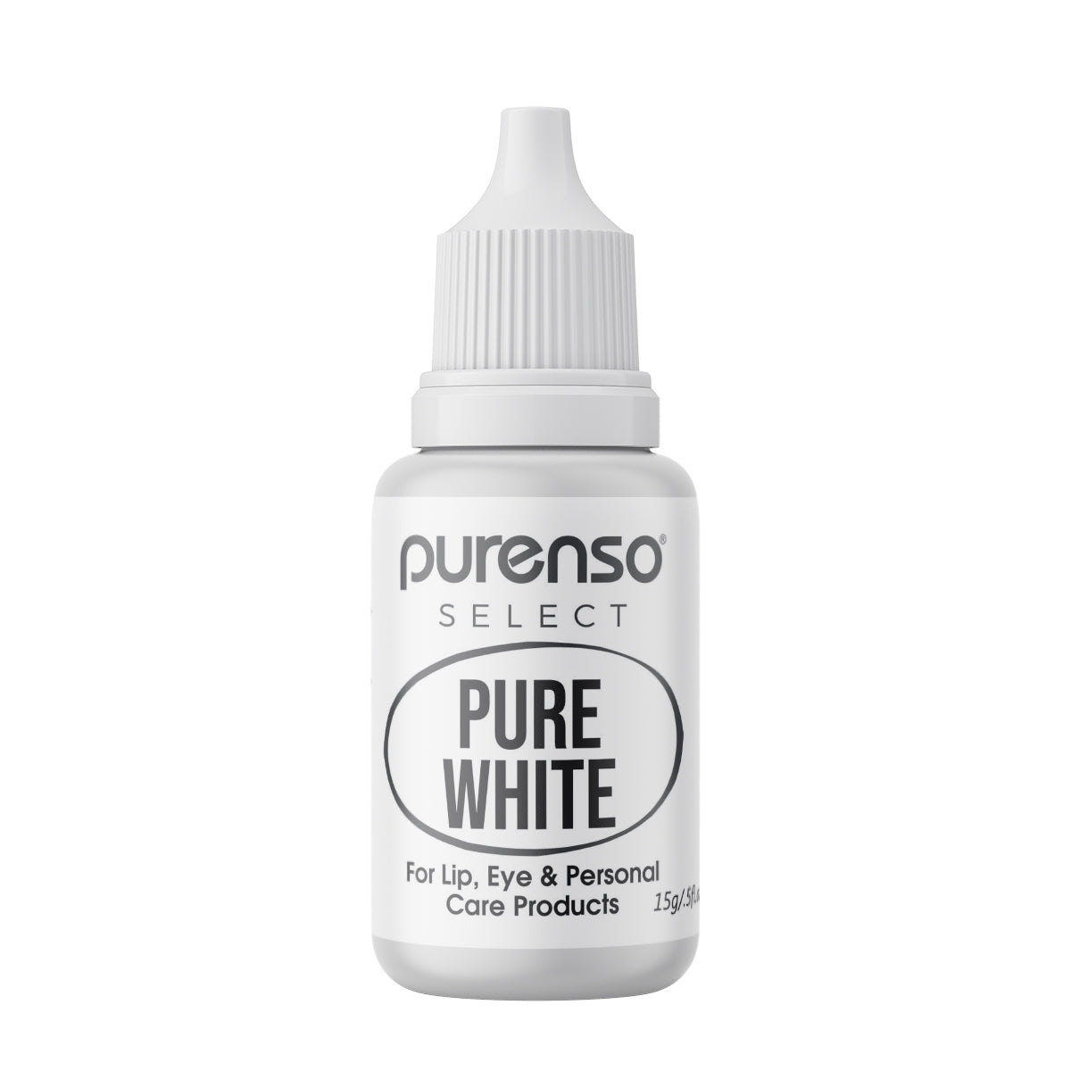Buy Online Pure White (For Lip, Eye & Personal Care Products) in India - Purenso Select