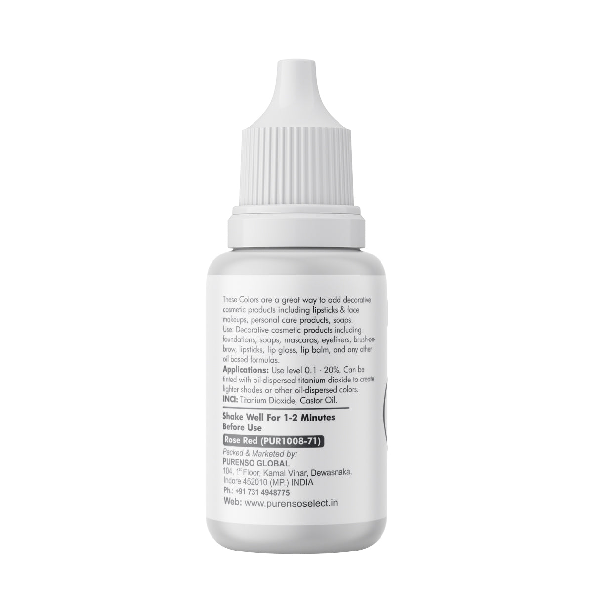 Buy Online Pure White (For Lip, Eye & Personal Care Products) in India - Purenso Select