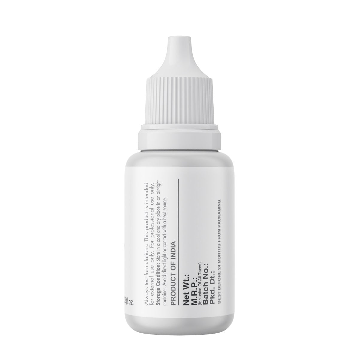 Buy Online Pure White (For Lip, Eye & Personal Care Products) in India - Purenso Select