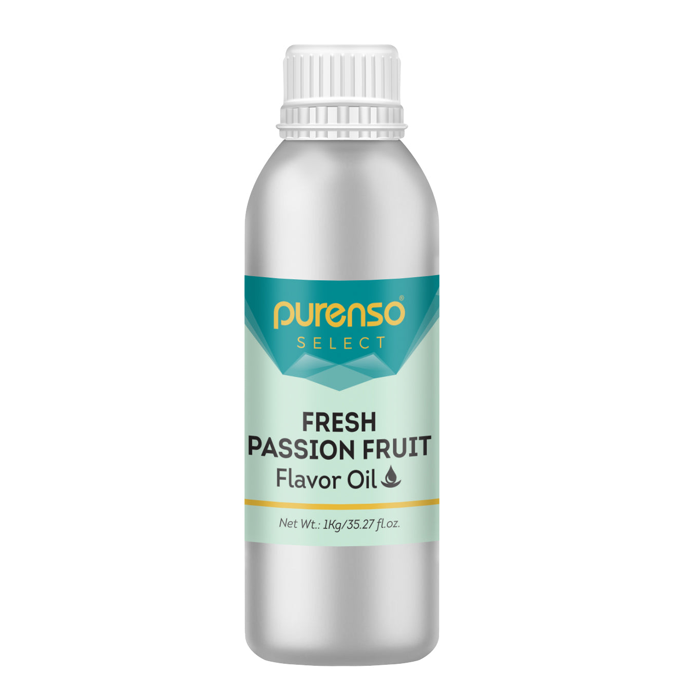 Buy Online Fresh Passion Fruit Flavor Oil in India - Purenso Select