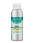 Buy Online Fresh Passion Fruit Flavor Oil in India - Purenso Select