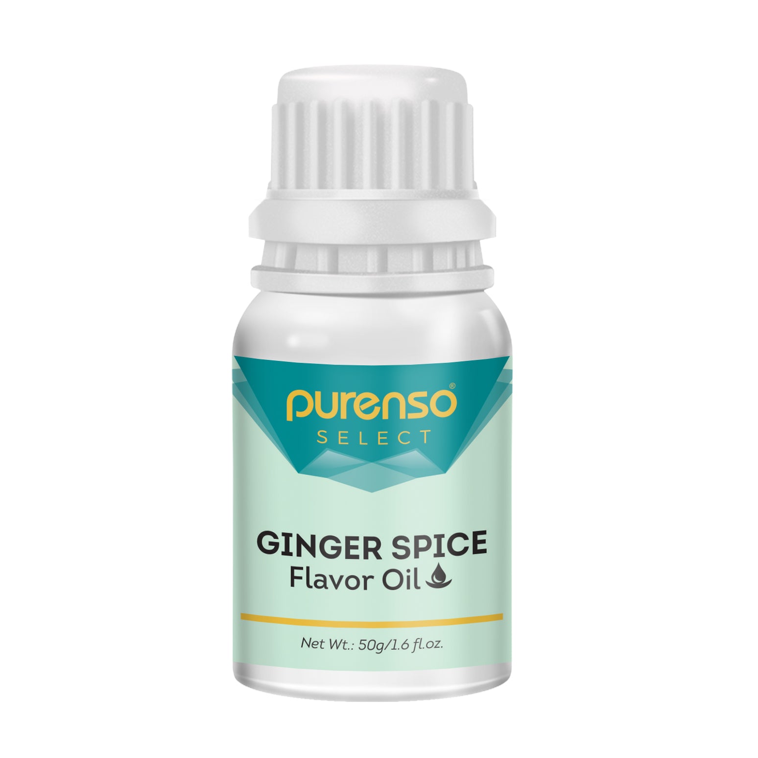 Buy Online Ginger Spice Flavor Oil in India - Purenso Select