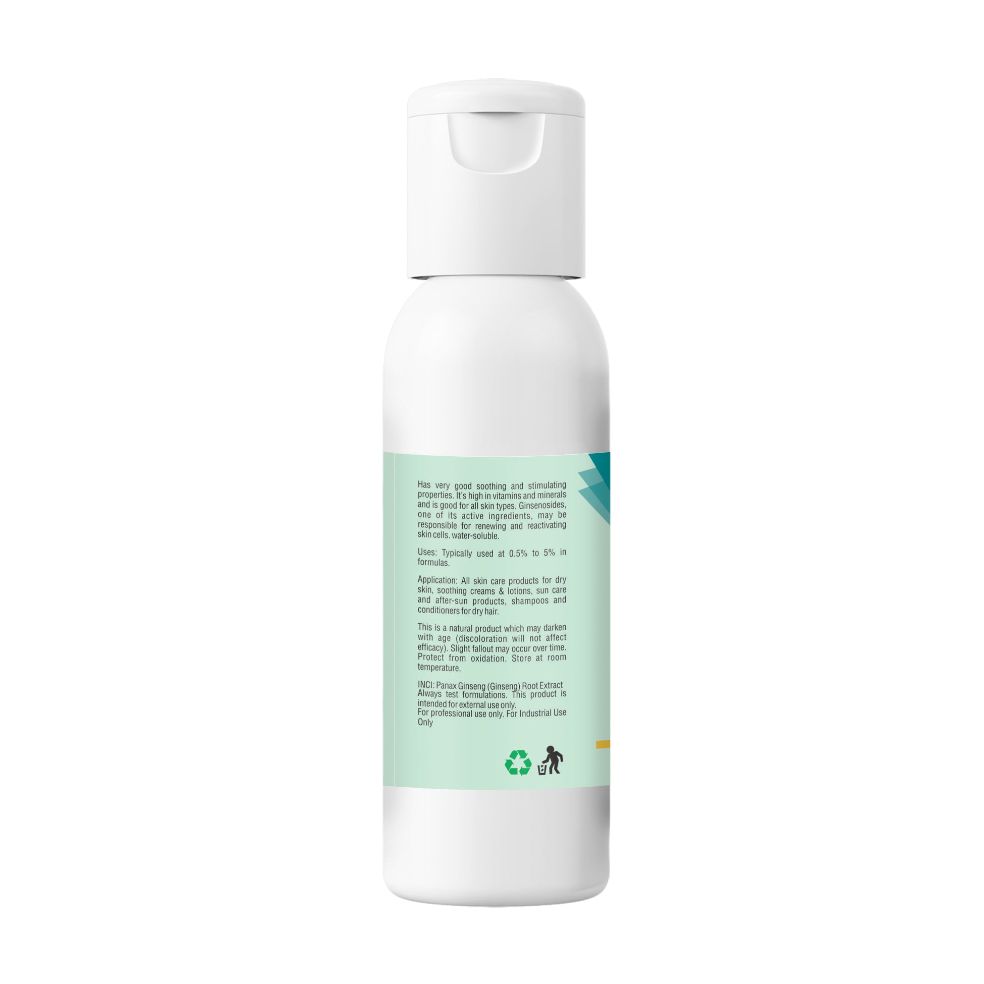 Buy Online Ginseng Liquid Extract - Water Soluble in India - Purenso Select