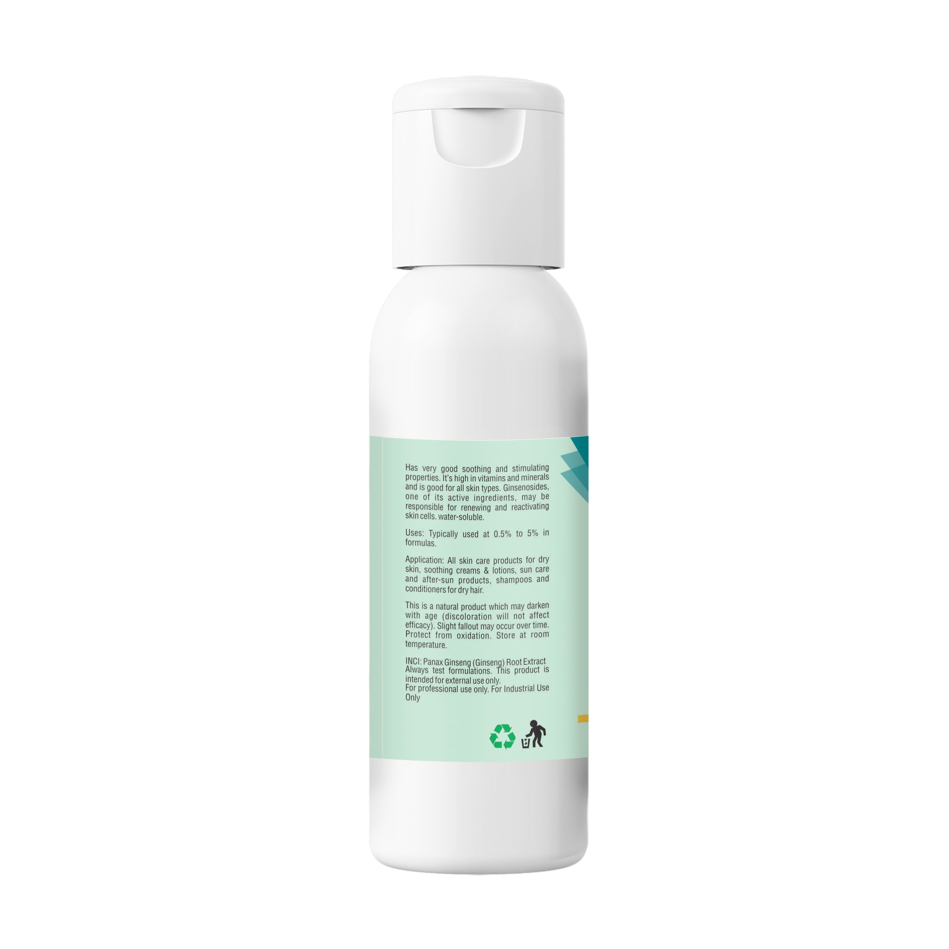 Buy Online Ginseng Liquid Extract - Water Soluble in India - Purenso Select