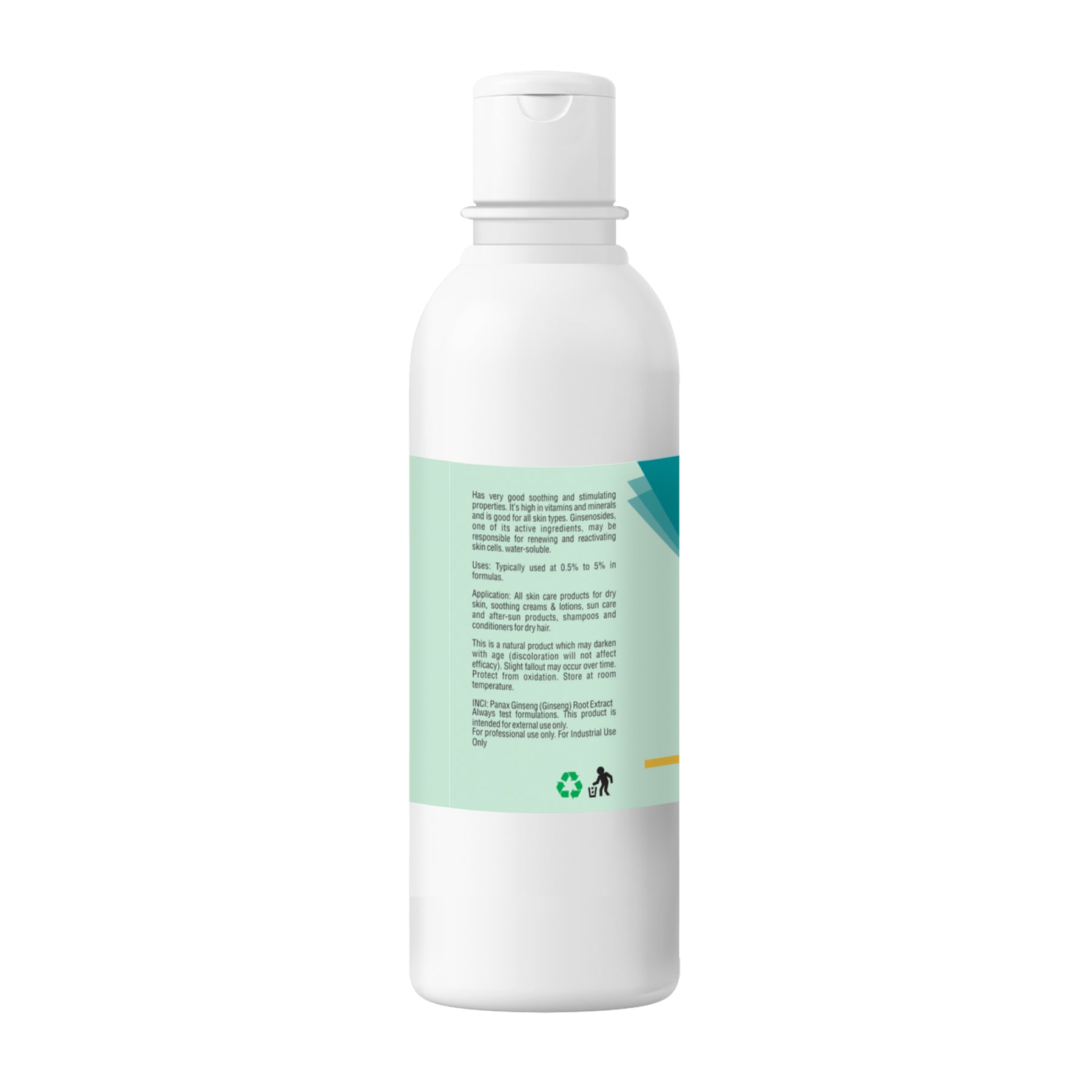 Buy Online Ginseng Liquid Extract - Water Soluble in India - Purenso Select
