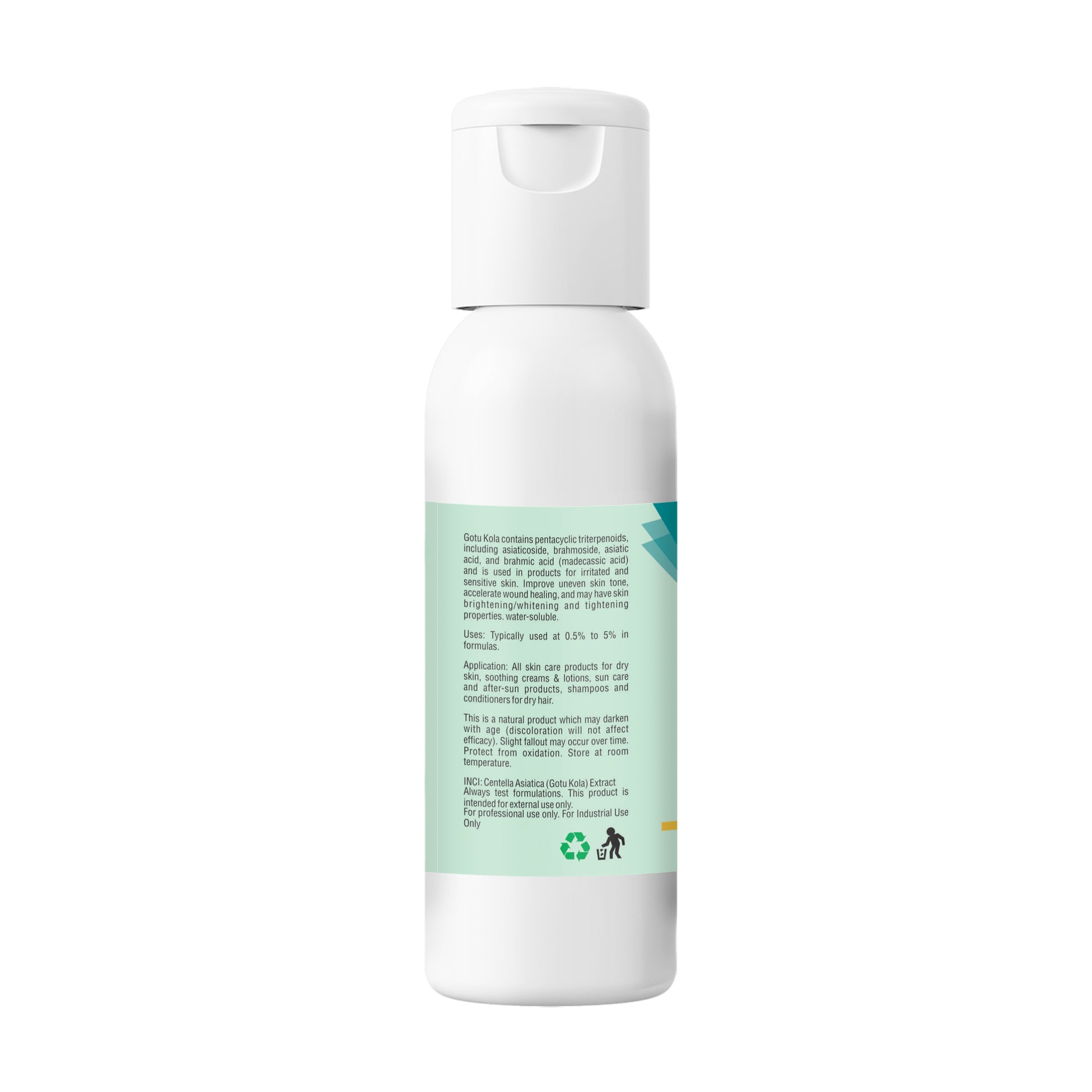 Buy Online Gotu Kola Liquid Extract - Water Soluble in India - Purenso Select