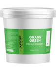 Buy Online Grass Green Mica Powder in India - Purenso Select