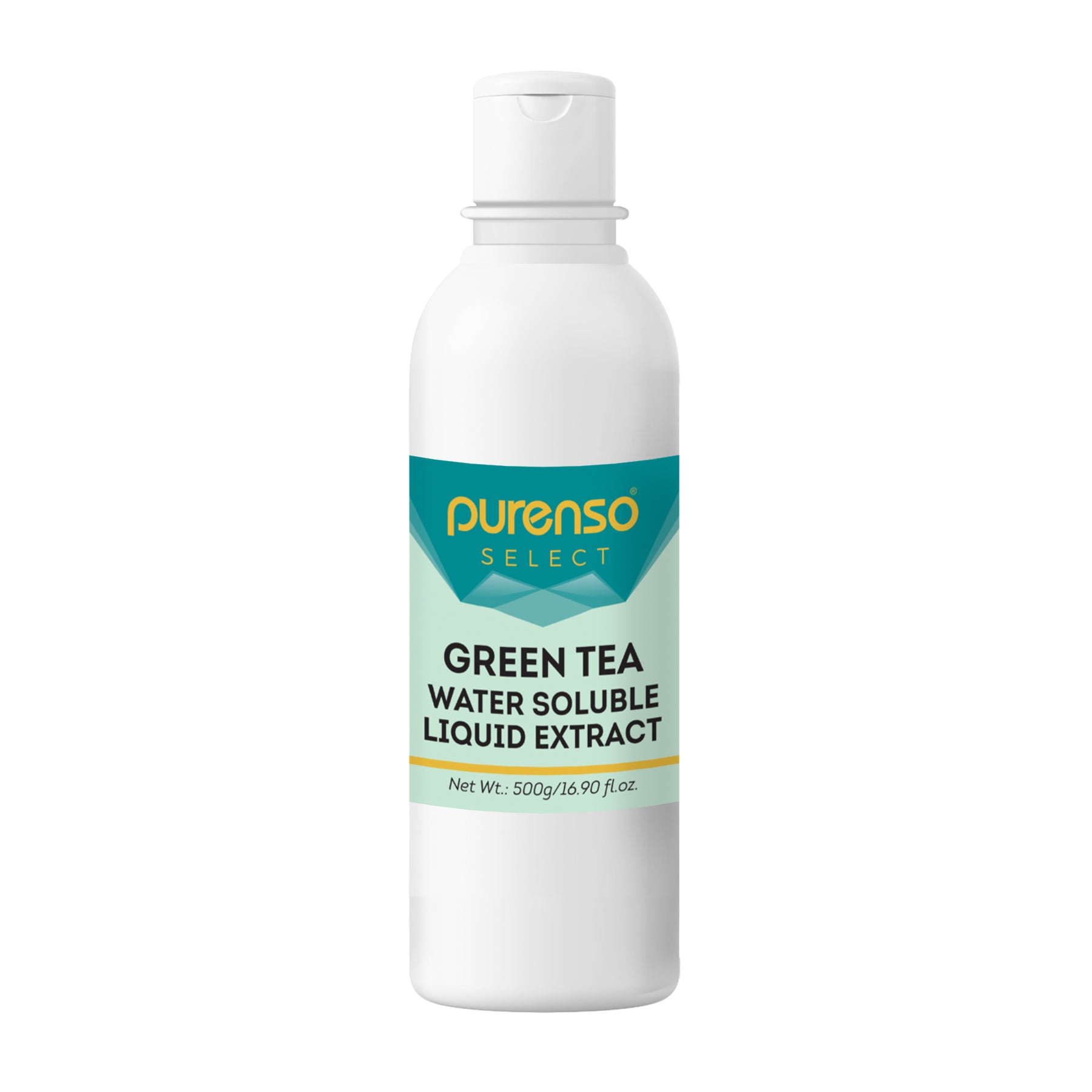 Buy Online Green Tea Liquid Extract - Water Soluble in India - Purenso Select