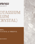 Potassium Alum (Crystal)