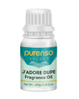 Buy Online J'adore Dupe Fragrance Oil in India - Purenso Select