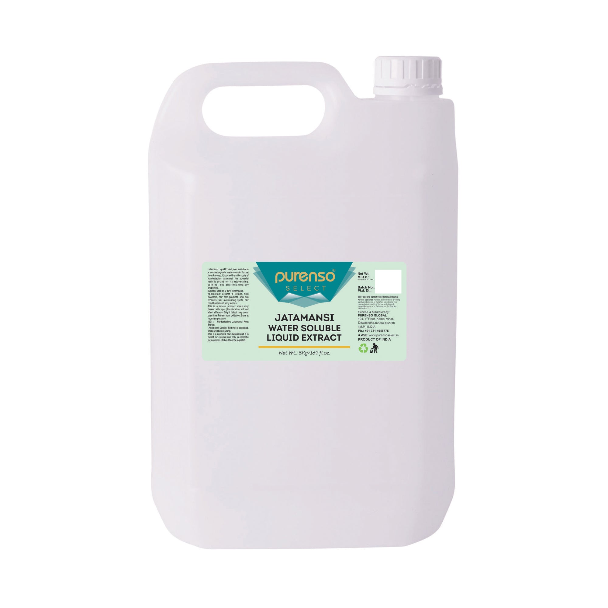 Jatamansi Liquid Extract - Water Soluble